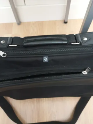 Maletín  de ordenador Tech Air Negro