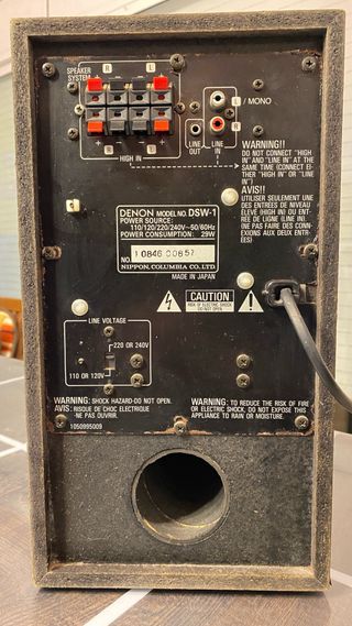 Subwoofer Denon DSW-1