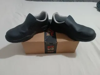 Zapatos de Seguridad WURTH Negros