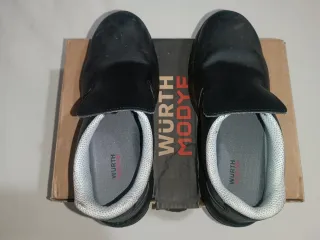 Zapatos de Seguridad WURTH Negros