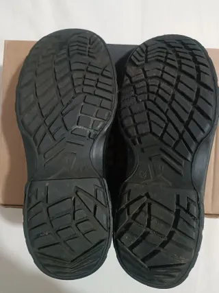 Zapatos de Seguridad WURTH Negros