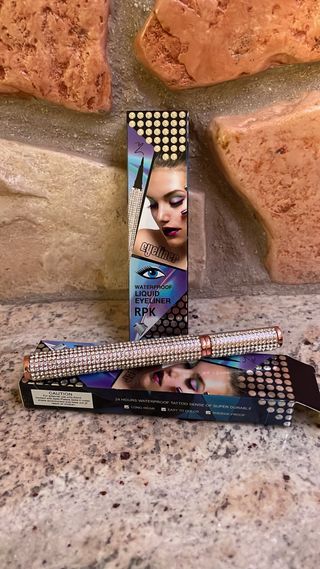 RPK Eyeliner Liquido Impermeabile nero