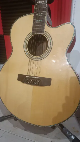 Cort CJ 10x 12 Guitarra Electroacústica