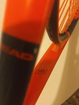 Raqueta Tenis Head JR 25 (8-10 años)