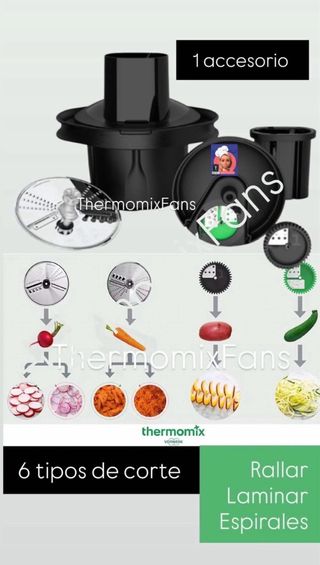 Cortador Thermomix TM7