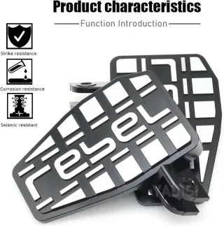 Estriberas CMX1100 Rebel 1100