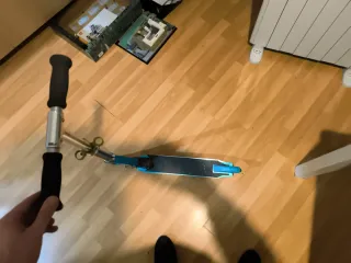 Patinete Plegable Regulable 90cm