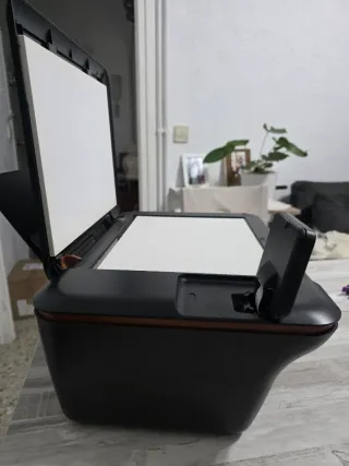 Impresora HP Negra Multifunción