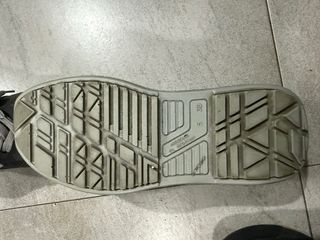 Zapatos de seguridad punta de acero solo 1 puesta