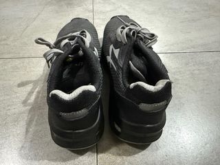 Zapatos de seguridad punta de acero solo 1 puesta