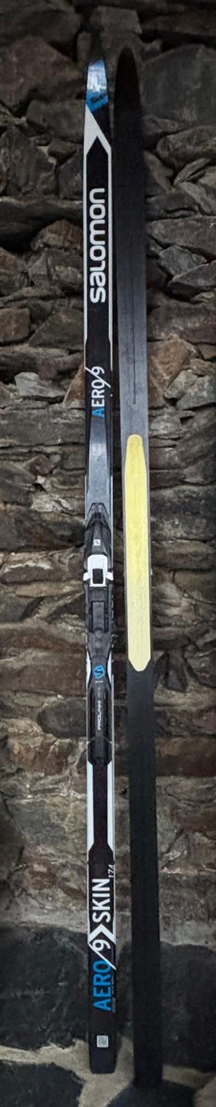 Esquí Nórdico Salomon Aero 9 Skin