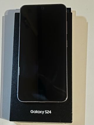 Samsung S24 128GB Gris. Precio ajustable, decirme