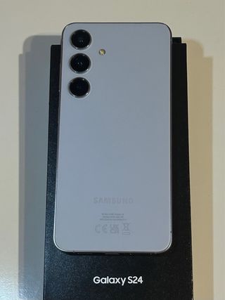Samsung S24 128GB Gris. Precio ajustable, decirme
