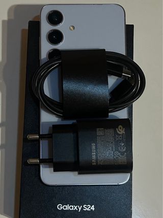 Samsung S24 128GB azul. Precio ajustable, decirme