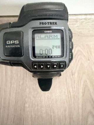 Casio PRO TREK PRT-1 GPS (1999) - Joya Colección