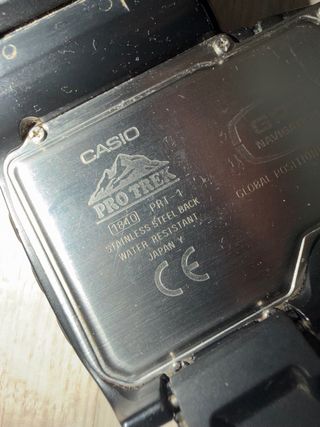 Casio PRO TREK PRT-1 GPS (1999) - Joya Colección