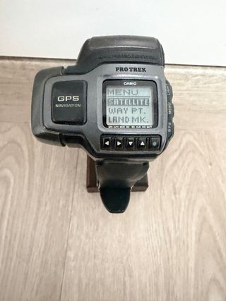 Casio PRO TREK PRT-1 GPS (1999) - Joya Colección