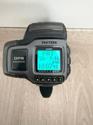 Casio PRO TREK PRT-1 GPS (1999) - Joya Colección