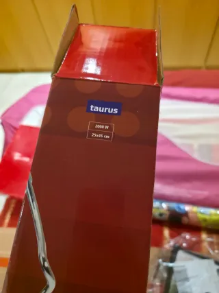 Plancha Taurus a estrenar