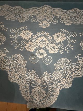 Mantilla fallera niña