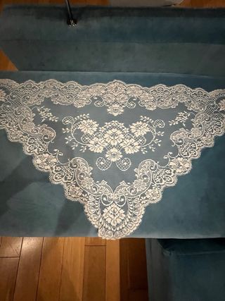 Mantilla fallera niña