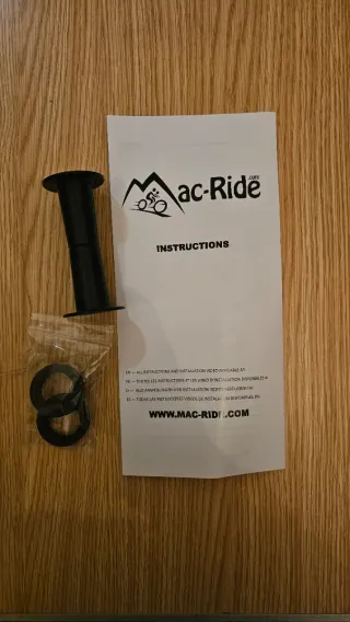 Sillín Mac-Ride para niño