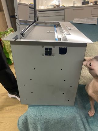 Campana extractora Franke nueva