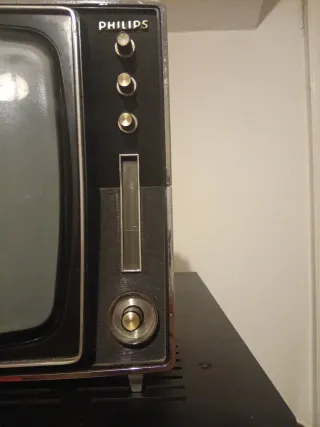 Televisor Philips Vintage.Posible despiece.