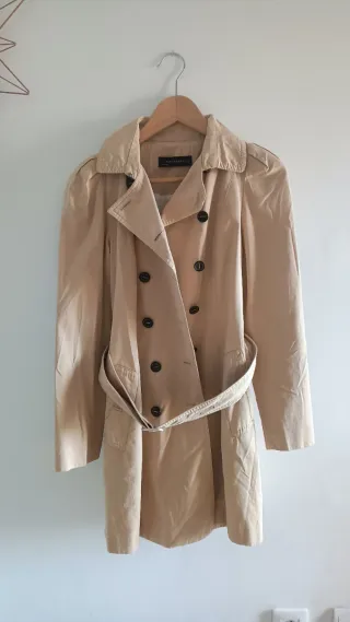 Gabardina Zara Beige
