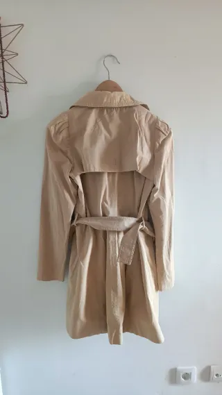Gabardina Zara Beige