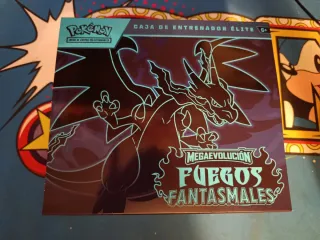 ETB Pokémon Fuegos Fantasmales