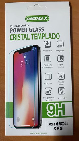 Protezione schermo in vetro temperato ONEMAX per iPhone XS Max