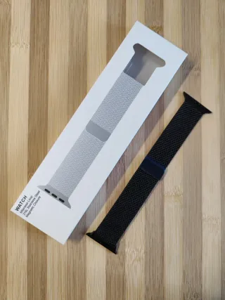 Cinturino Maglia Milanese per Apple Watch ultra 3