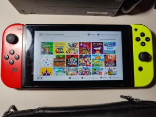 Nintendo Switch + Juegos