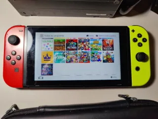 Nintendo Switch + Juegos