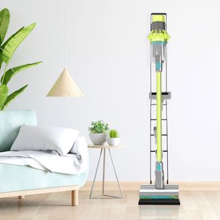 Soporte metálico para aspirador tipo Dyson V15/V6