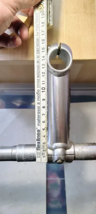 Manubrio ITM Europa Super Racing+ Attacco Kore