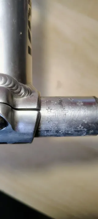 Manubrio ITM Europa Super Racing+ Attacco Kore