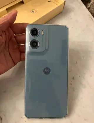 Motorola E15 Azul Grisáceo Sin Estrenar