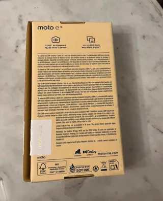 Motorola E15 Azul Grisáceo Sin Estrenar