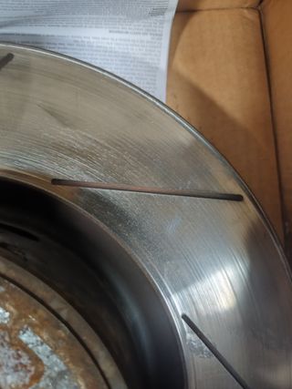 Discos Freno Brembo Rallados Megane RS