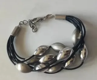 Pulseras Plata de Ley con Colgantes