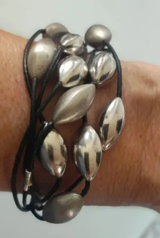 Pulseras Plata de Ley con Colgantes