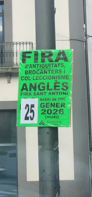 Fira d'Antiguitats, Brocanters i Col·leccionisme