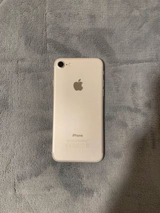 iPhone 7 Plateado
