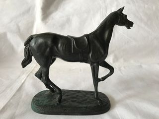 Caballo de bronce