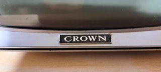 TV CROWN Mod. 7 TV-4 (1968) Radio FM-AM Vintage