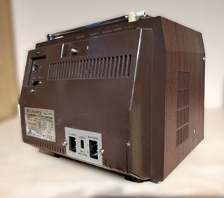 TV CROWN Mod. 7 TV-4 (1968) Radio FM-AM Vintage