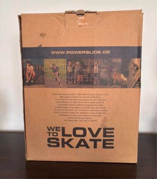 Casco Powerslide Grigio