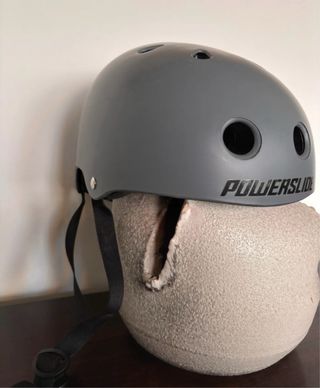 Casco Powerslide Grigio